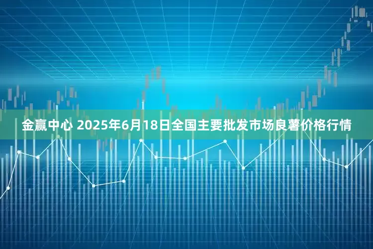 金赢中心 2025年6月18日全国主要批发市场良薯价格行情