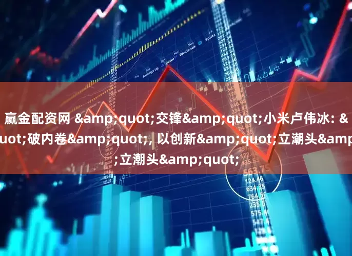 赢金配资网 &quot;交锋&quot;小米卢伟冰: &quot;破内卷&quot;, 以创新&quot;立潮头&quot;