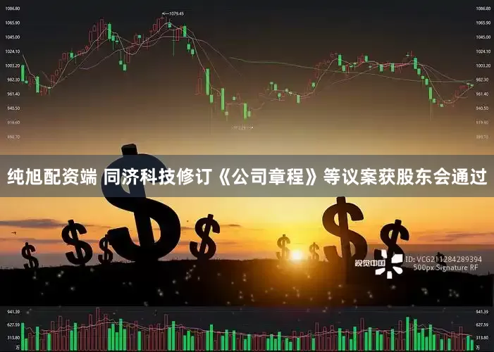 纯旭配资端 同济科技修订《公司章程》等议案获股东会通过